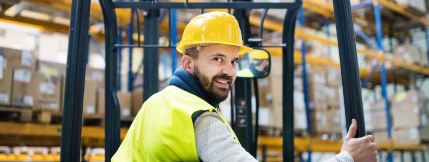 forklift operator 12