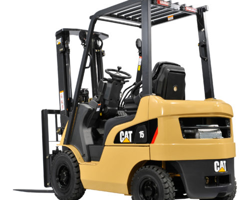 cat forklift
