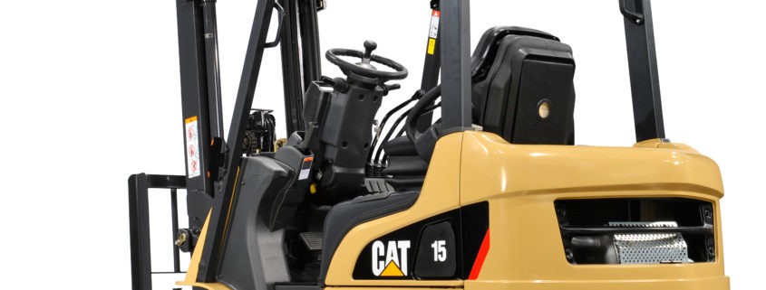 cat forklift