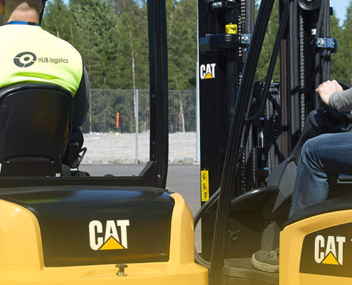 forklift operator