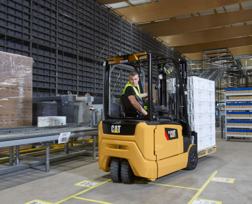 Ongoing forklift Training - Radnes Services