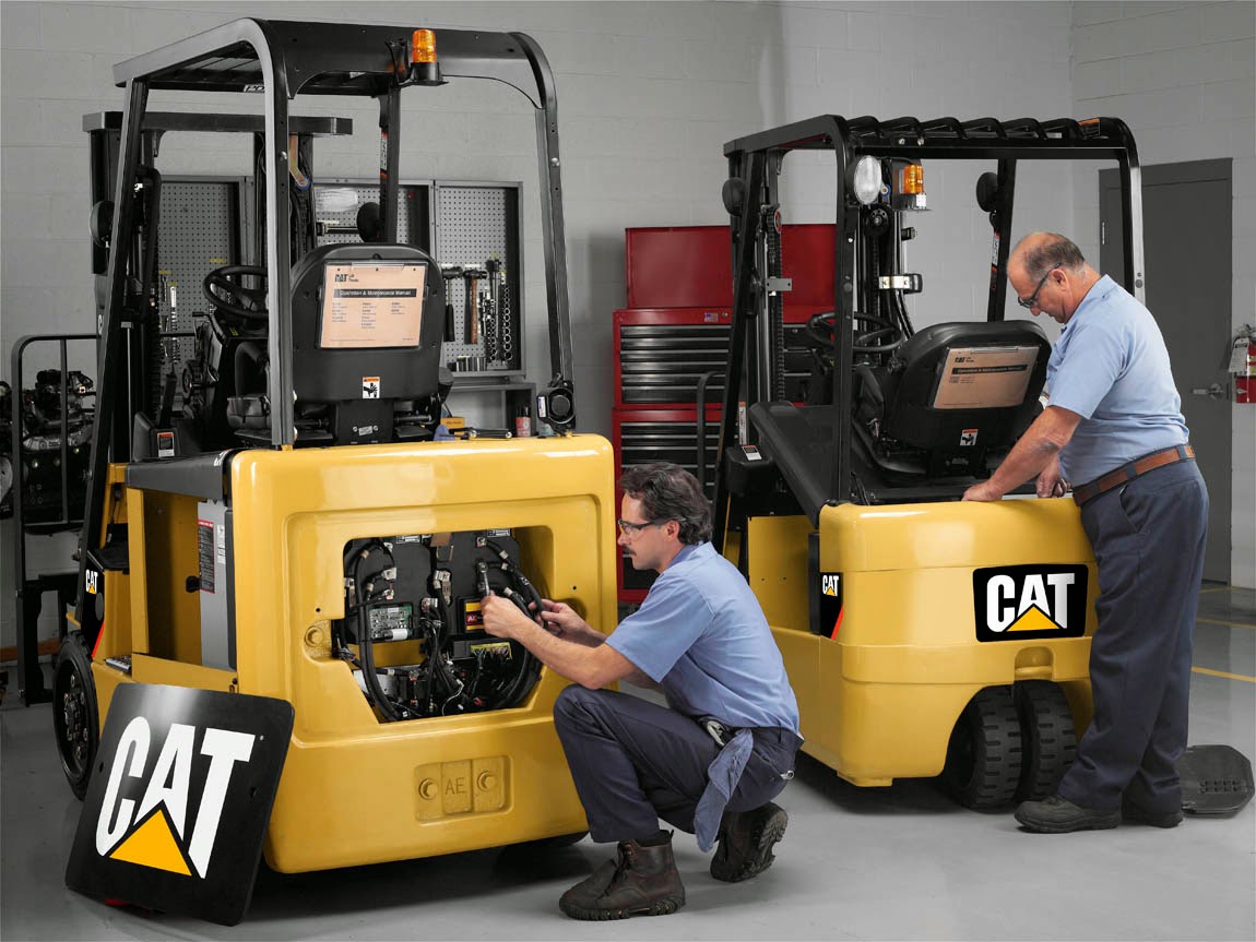 Forklift care and maintenance - how to keep your forklift fleet moving -  Radnes Services