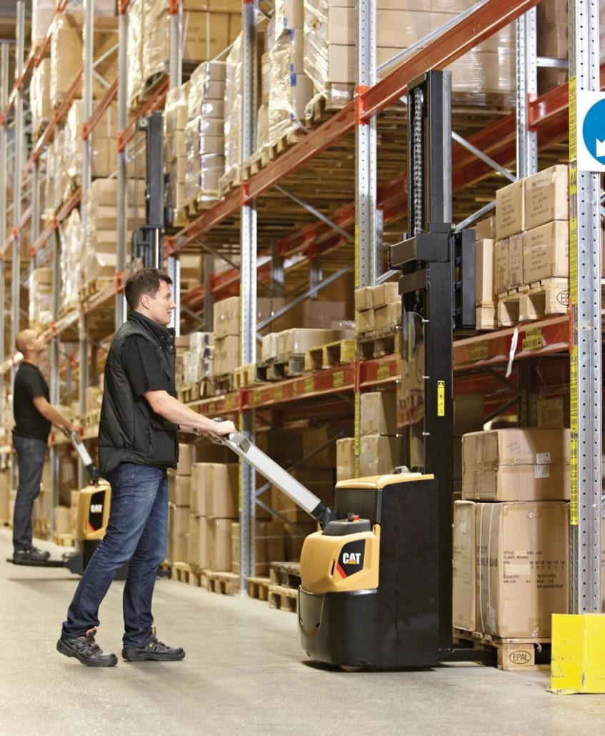 What are the different types of warehouse stacker? - Radnes Services