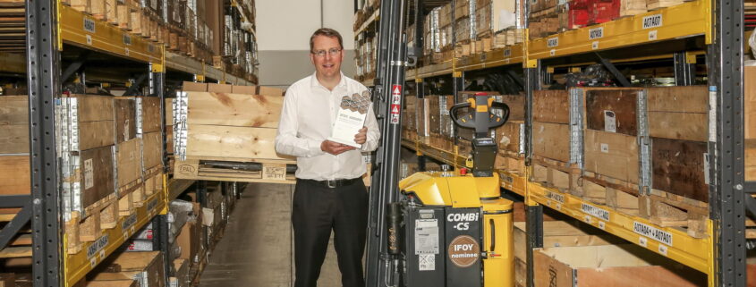 Combilifts Combi-CS wins International Award - Radnes Services