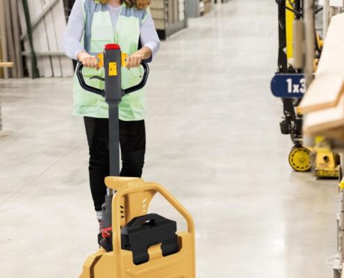 forklift worker