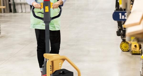 forklift worker