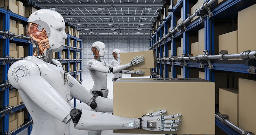 Altoparlante cada vez Compositor What effect will robotics developments have on warehouse workers? - Radnes  Services