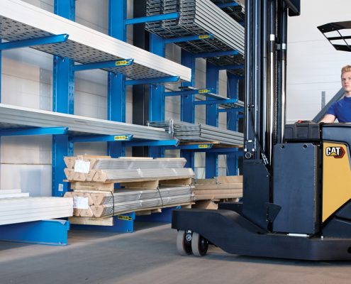 forklift warehouse