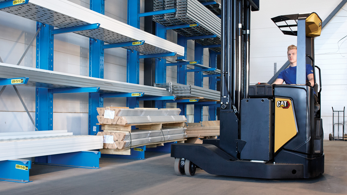 What are reach trucks and how can they benefit your business? - Radnes  Services