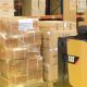 forklift warehouse