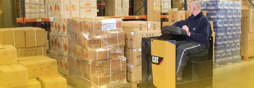 forklift warehouse