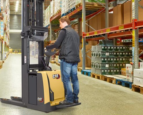 forklift worker