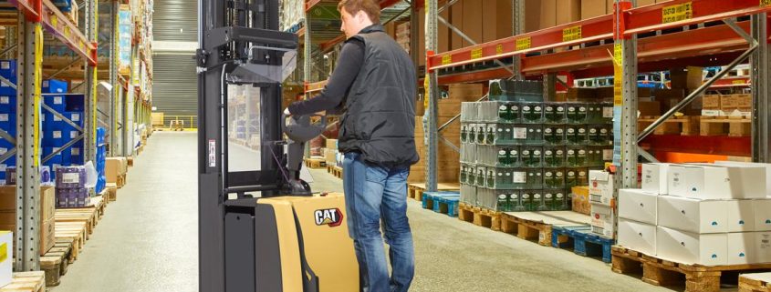 forklift worker