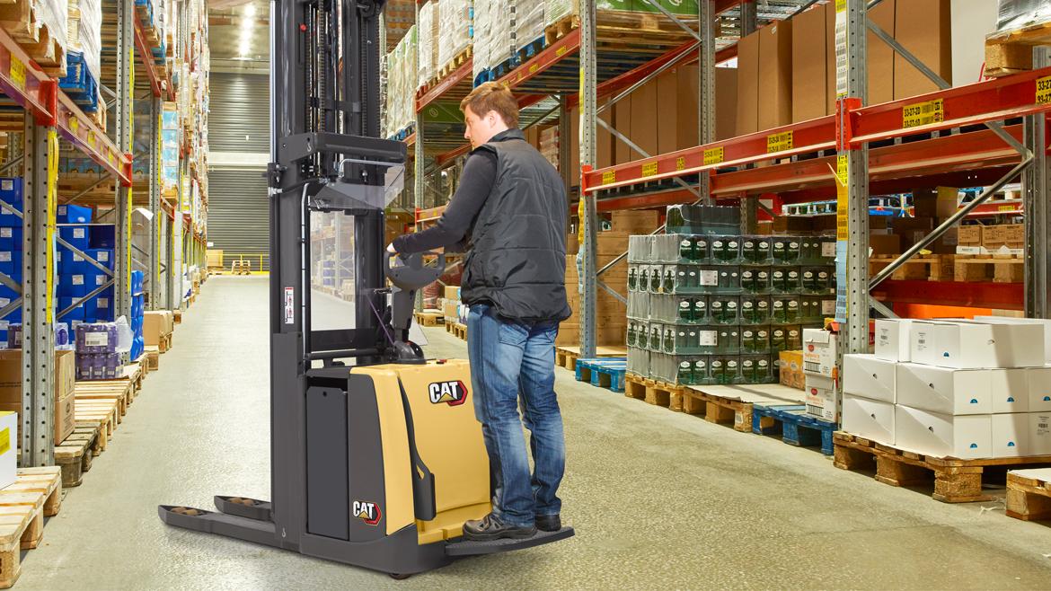 What are forklift stackers and how can they benefit your business? - Radnes  Services